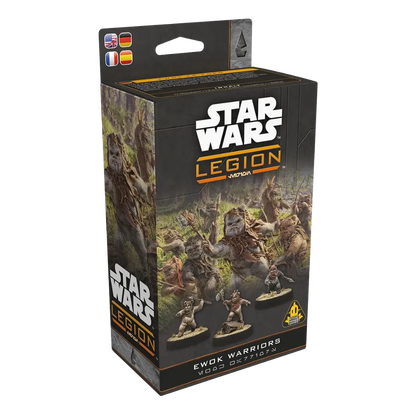 Star Wars: Legion - Ewok Warriors-Atomic Mass Games-Radaddel