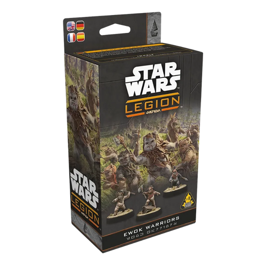 Star Wars: Legion - Ewok Warriors-Atomic Mass Games-Radaddel