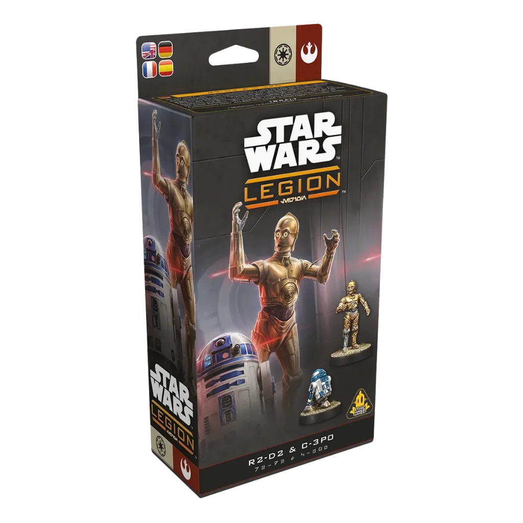 Star Wars: Legion - R2-D2 & C-3PO-Atomic Mass Games-Radaddel