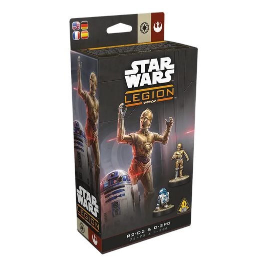 Star Wars: Legion - R2-D2 & C-3PO-Atomic Mass Games-Radaddel