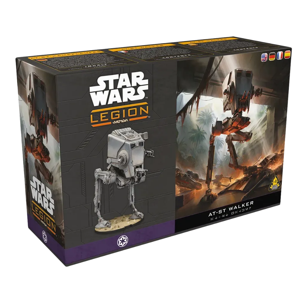 Star Wars: Legion - AT-ST Walker-Atomic Mass Games-Radaddel