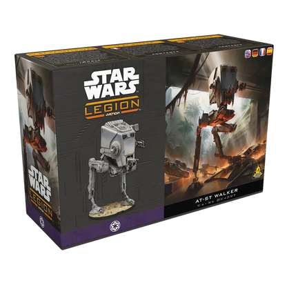Star Wars: Legion - AT-ST Walker-Atomic Mass Games-Radaddel