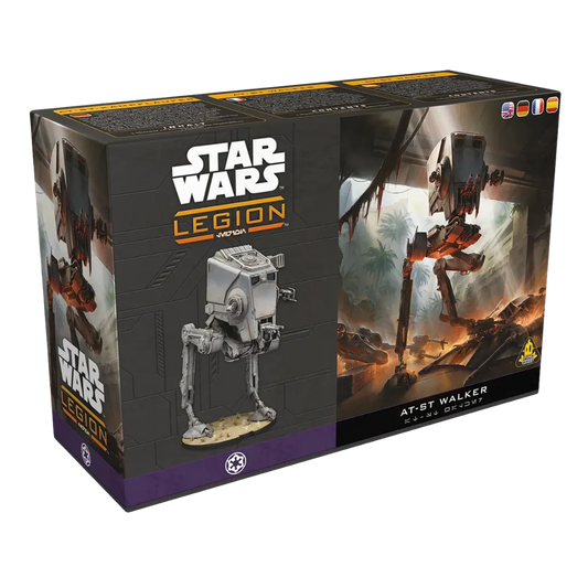 Star Wars: Legion - AT-ST Walker-Atomic Mass Games-Radaddel