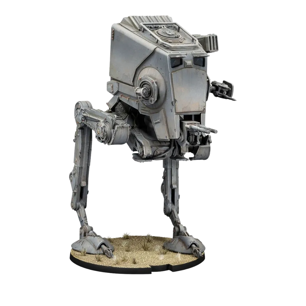 Star Wars: Legion - AT-ST Walker-Atomic Mass Games-Radaddel
