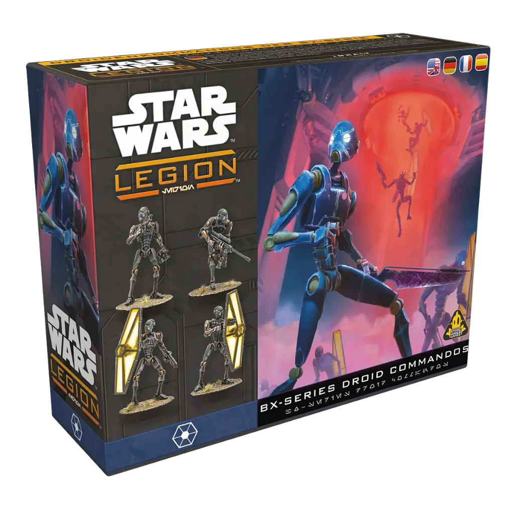 Star Wars: Legion - BX-Series Droid Commandos-Atomic Mass Games-Radaddel