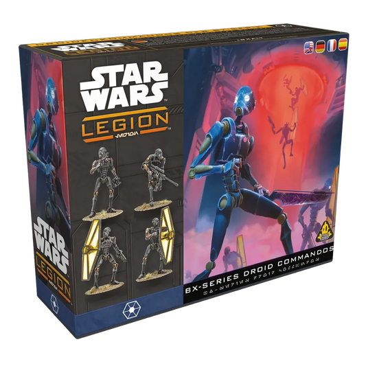 Star Wars: Legion - BX-Series Droid Commandos-Atomic Mass Games-Radaddel