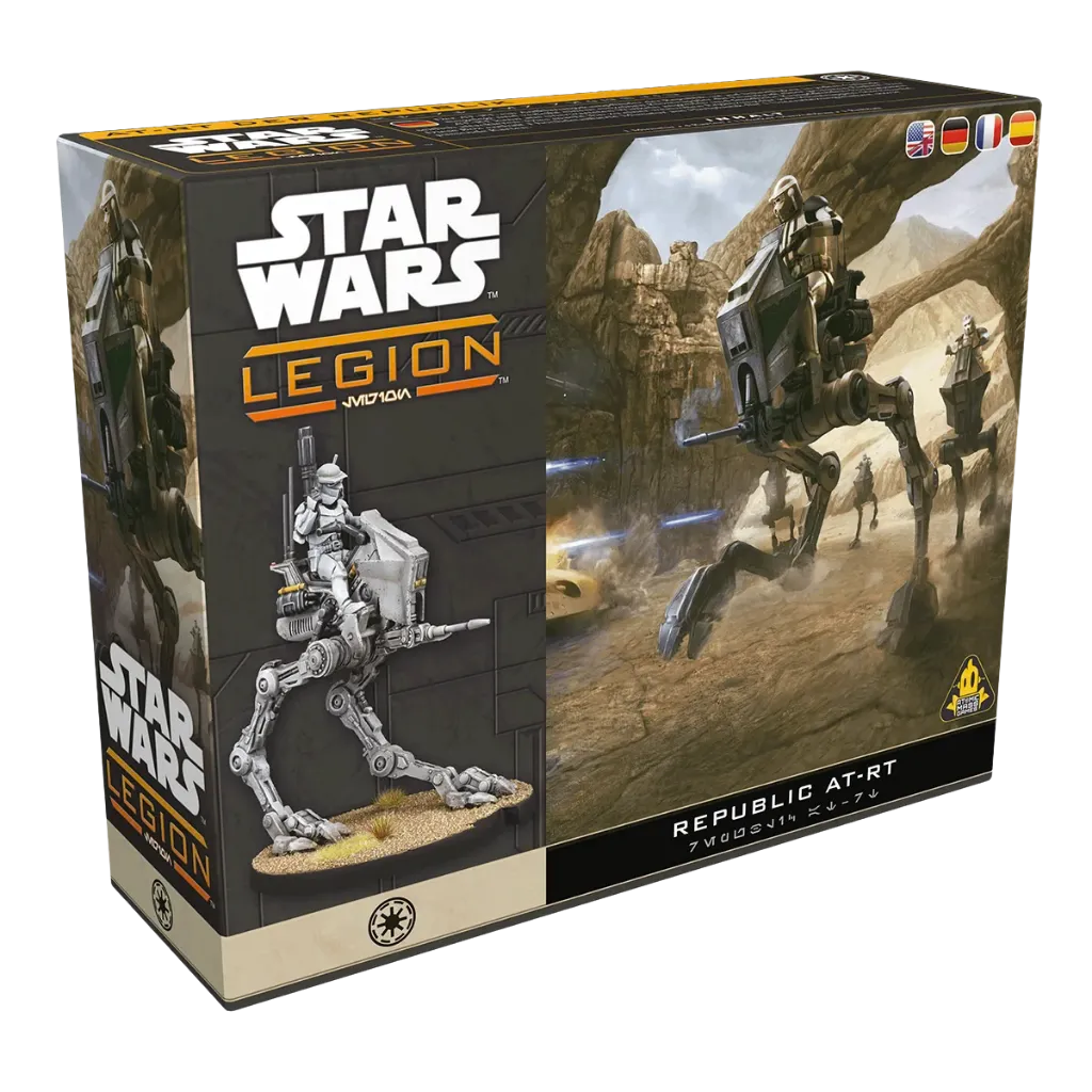 Star Wars: Legion - Republic AT-RT-Atomic Mass Games-Radaddel