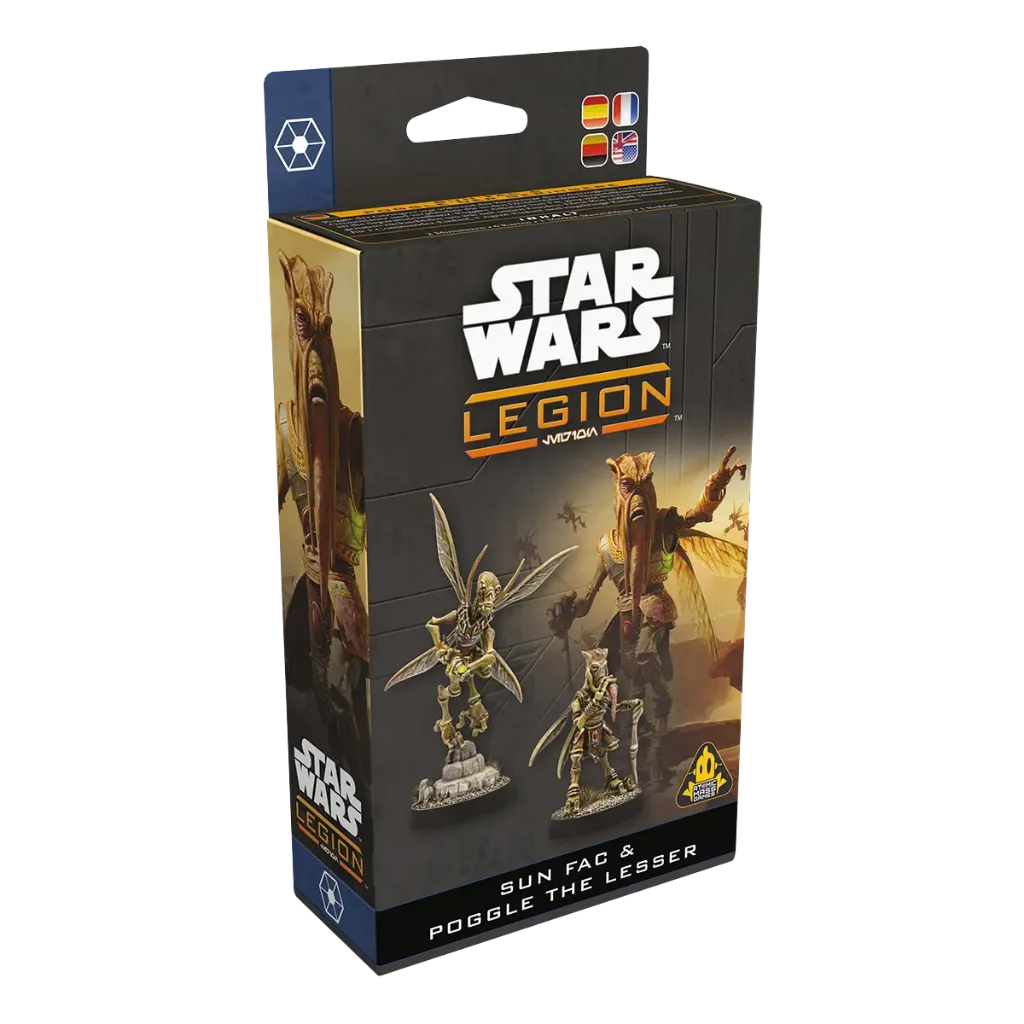 Star Wars: Legion - Sun Fac & Poggle the Lesser-Atomic Mass Games-Radaddel