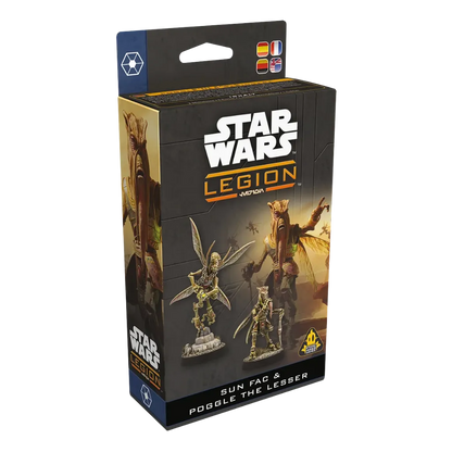 Star Wars: Legion - Sun Fac & Poggle the Lesser-Atomic Mass Games-Radaddel