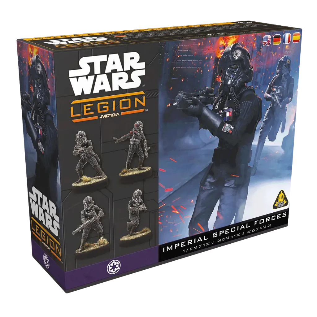 Star Wars: Legion - Imperial Special Forces-Atomic Mass Games-Radaddel