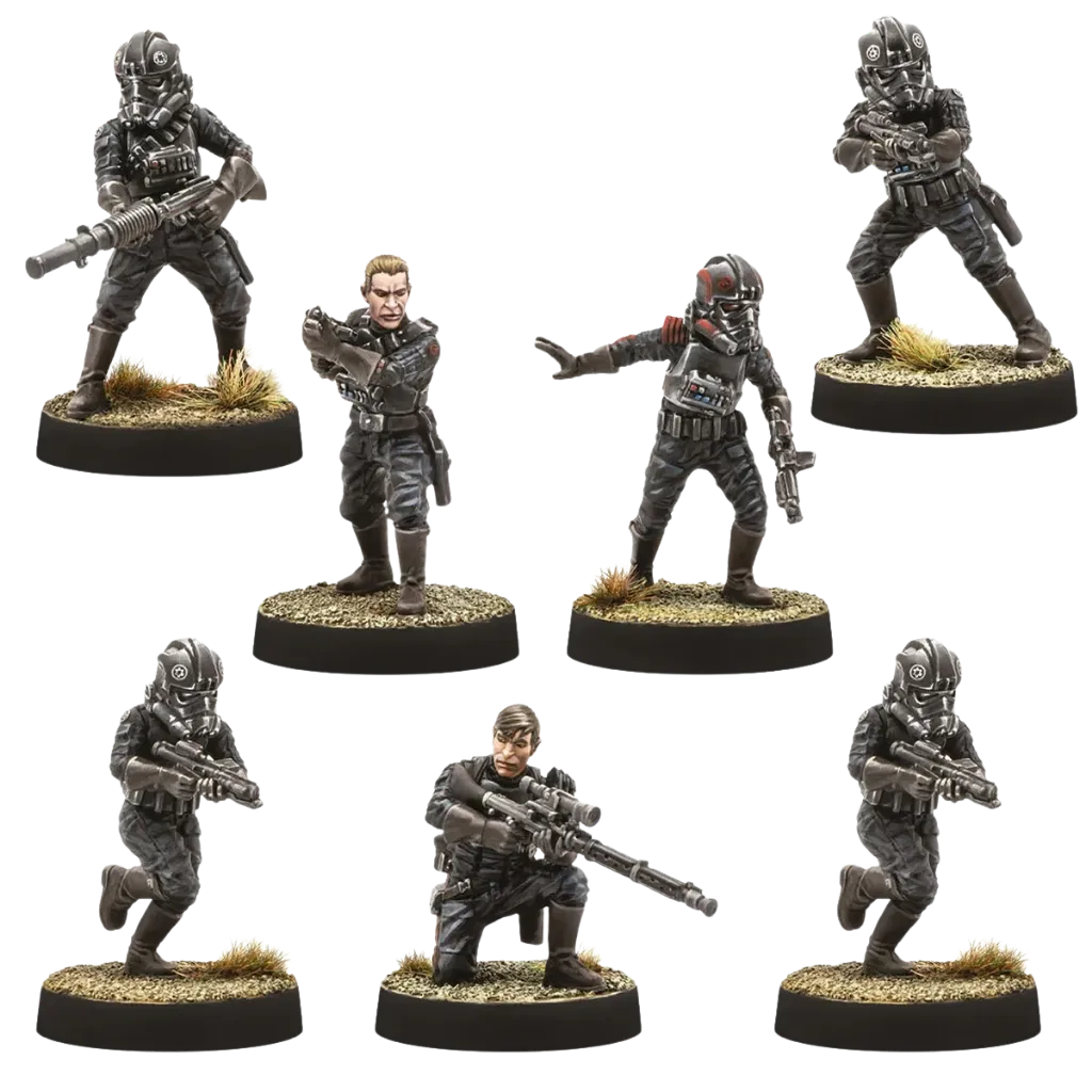 Star Wars: Legion - Imperial Special Forces-Atomic Mass Games-Radaddel