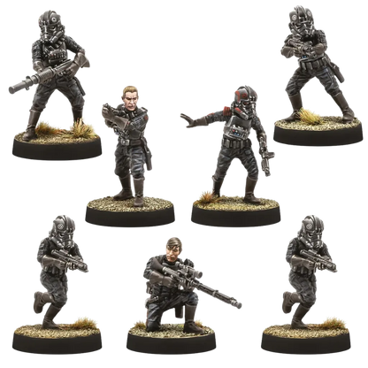 Star Wars: Legion - Imperial Special Forces-Atomic Mass Games-Radaddel