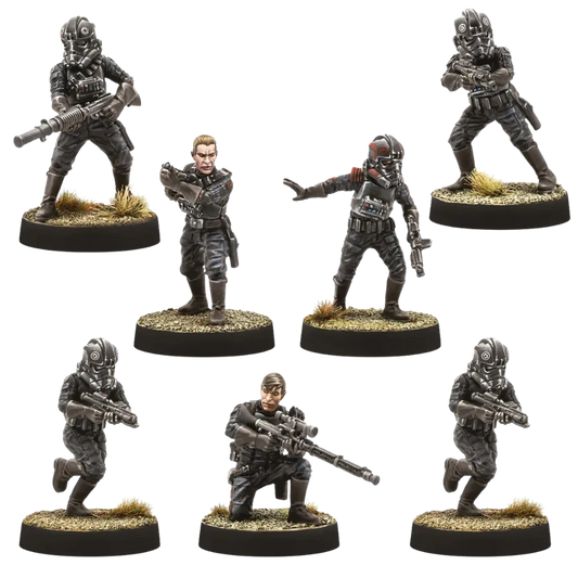 Star Wars: Legion - Imperial Special Forces-Atomic Mass Games-Radaddel