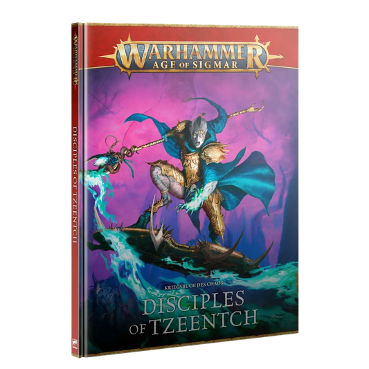 Disciples of Tzeentch: Kriegsbuch (deutsch)-Games Workshop-Radaddel