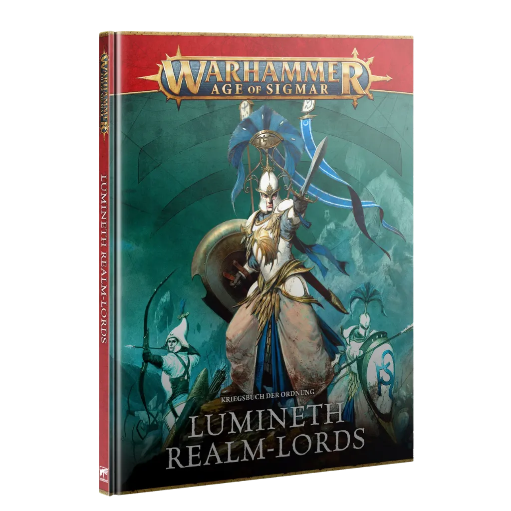 Lumineth Realm-Lords: Kriegsbuch (deutsch)-Games Workshop-Radaddel