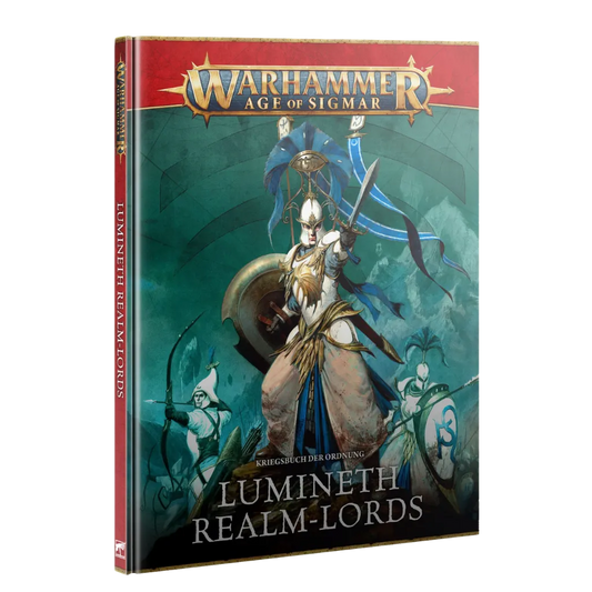 Lumineth Realm-Lords: Kriegsbuch (deutsch)-Games Workshop-Radaddel