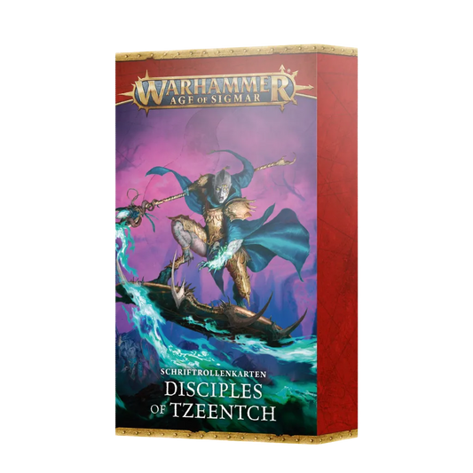 Disciples of Tzeentch: Schriftrollenkarten (deutsch)-Games Workshop-Radaddel