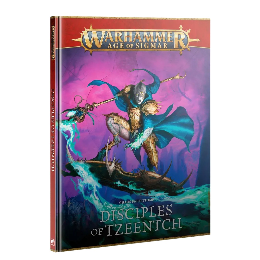 Disciples of Tzeentch: Battletome (englisch)-Games Workshop-Radaddel