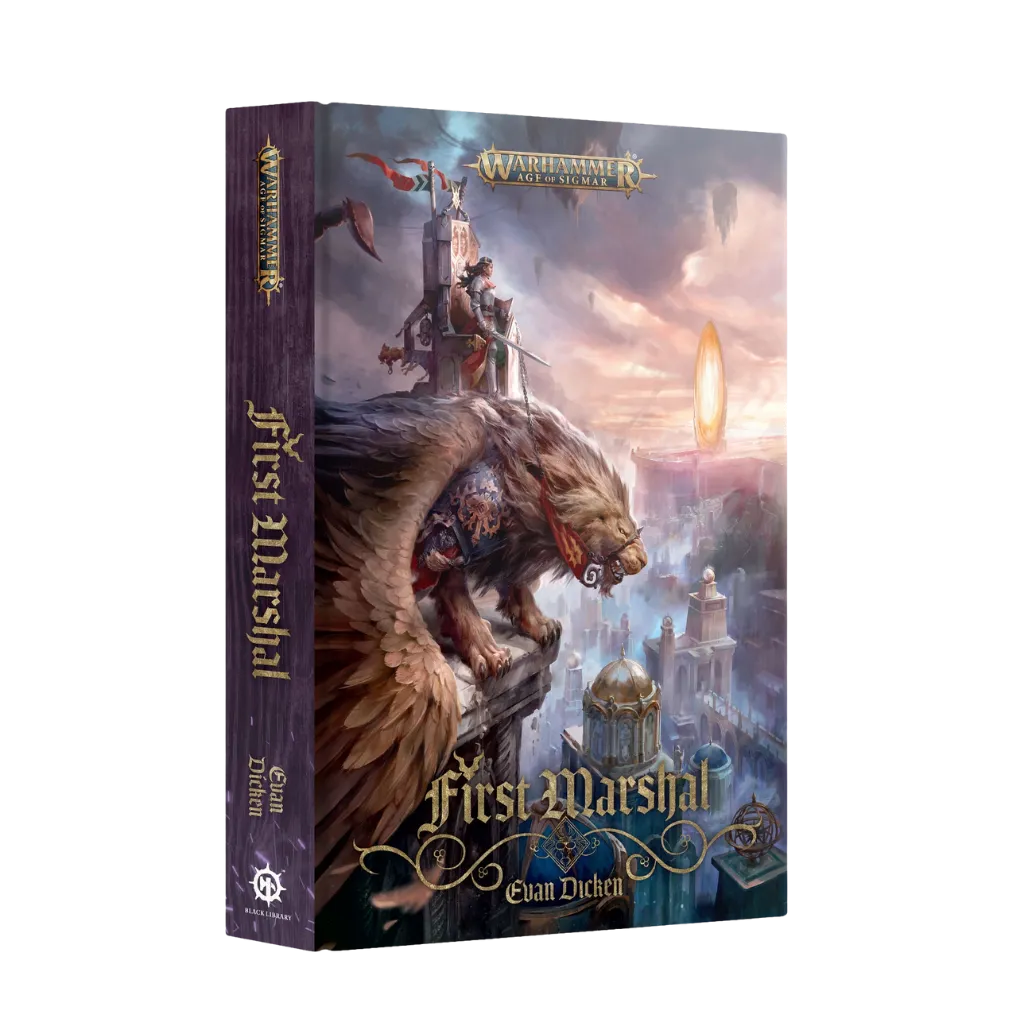 First Marshal (Hb) (englisch)-Games Workshop-Radaddel