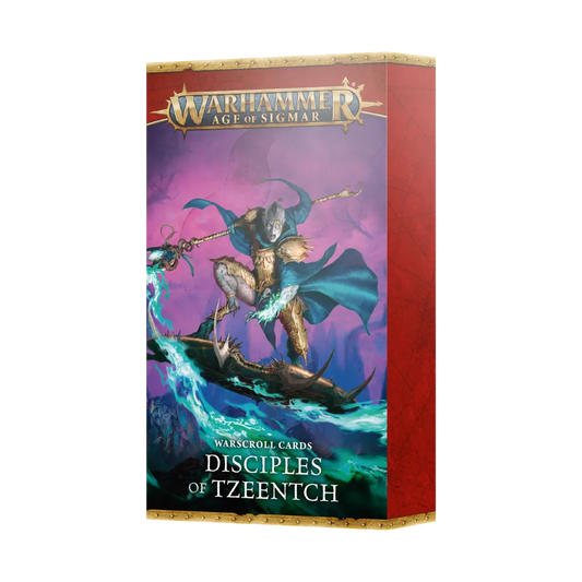 Disciples of Tzeentch: Warscroll Cards (englisch)-Games Workshop-Radaddel