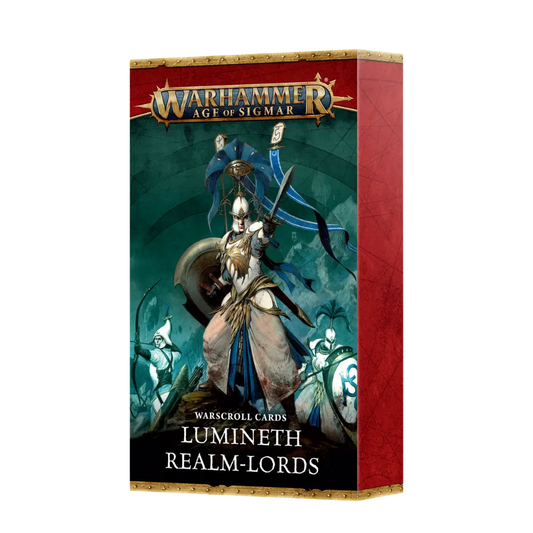 Lumineth Realm-Lords: Warscroll Cards (englisch)-Games Workshop-Radaddel