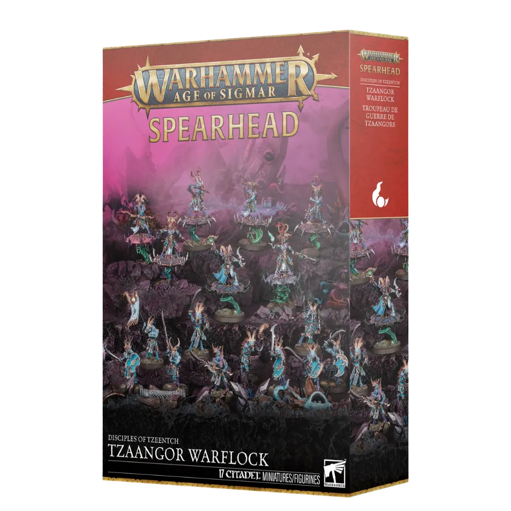 Disciples of Tzeentch: Spearhead: Tzaangor Warflock-Games Workshop-Radaddel