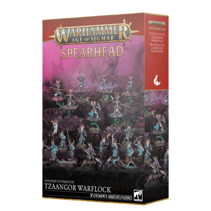 Disciples of Tzeentch: Spearhead: Tzaangor Warflock-Games Workshop-Radaddel