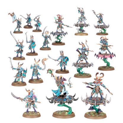 Disciples of Tzeentch: Spearhead: Tzaangor Warflock-Games Workshop-Radaddel