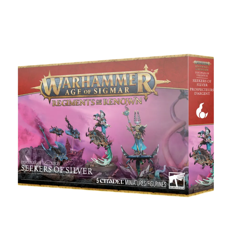 Disciples of Tzeentch: Seekers of Silver-Games Workshop-Radaddel
