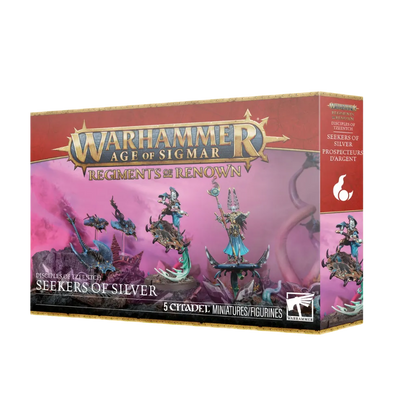 Disciples of Tzeentch: Seekers of Silver-Games Workshop-Radaddel