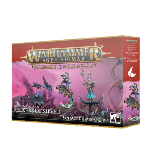 Disciples of Tzeentch: Seekers of Silver-Games Workshop-Radaddel