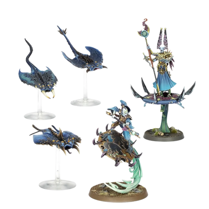 Disciples of Tzeentch: Seekers of Silver-Games Workshop-Radaddel
