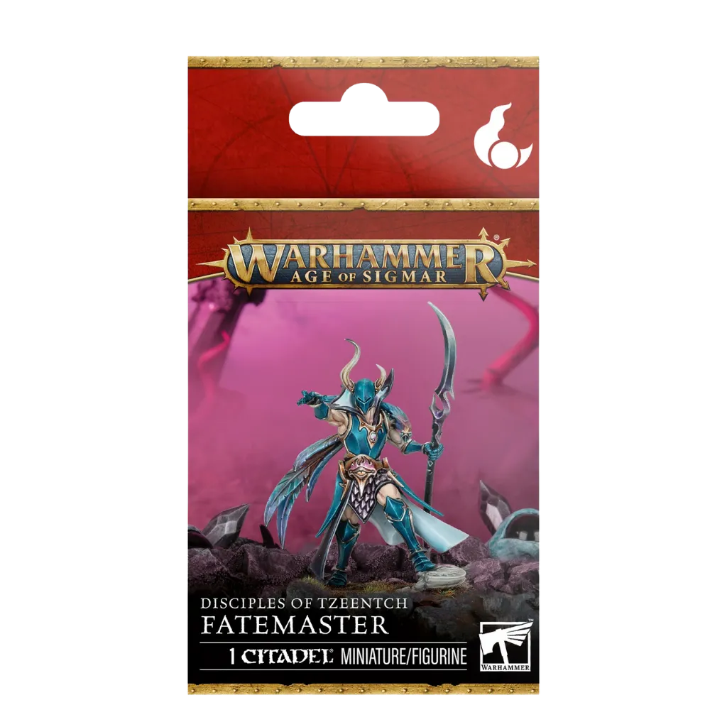 Disciples of Tzeentch: Fatemaster-Games Workshop-Radaddel