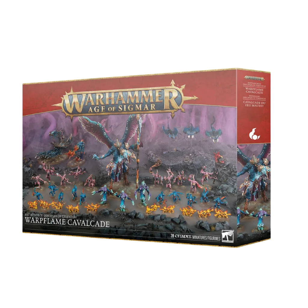 Disciples of Tzeentch: Warpflame Cavalcade-Games Workshop-Radaddel