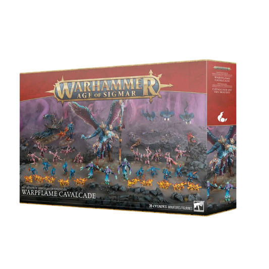 Disciples of Tzeentch: Warpflame Cavalcade-Games Workshop-Radaddel