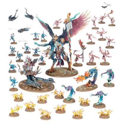 Disciples of Tzeentch: Warpflame Cavalcade-Games Workshop-Radaddel
