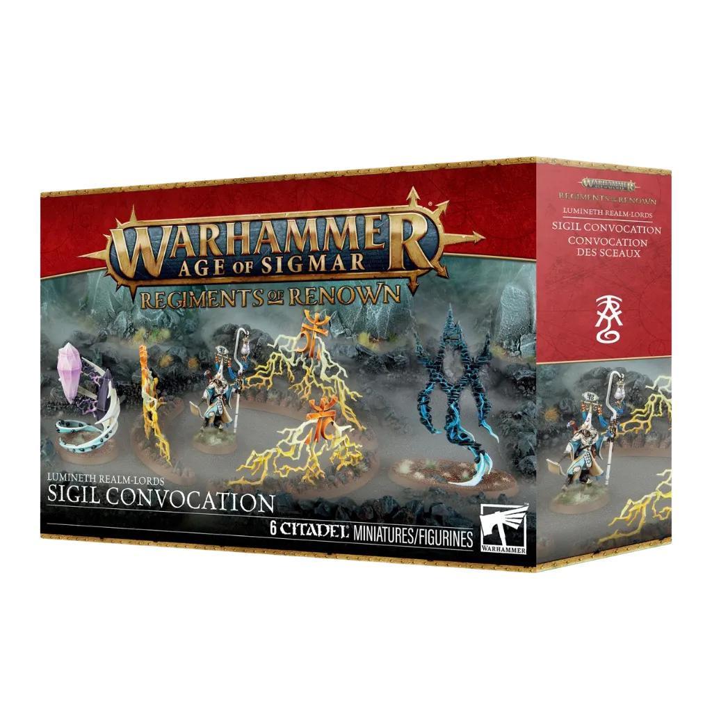 Lumineth Realm-Lords: Sigil Convocation-Games Workshop-Radaddel