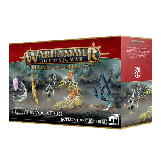 Lumineth Realm-Lords: Sigil Convocation-Games Workshop-Radaddel