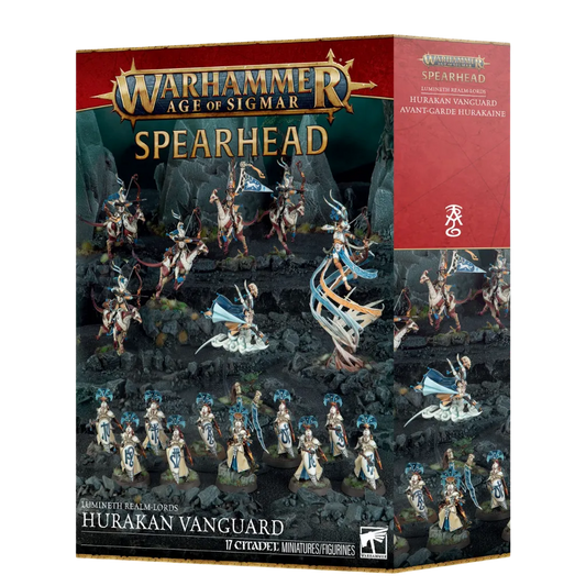 Lumineth Realm-Lords: Spearhead: Hurakan Vanguard-Games Workshop-Radaddel
