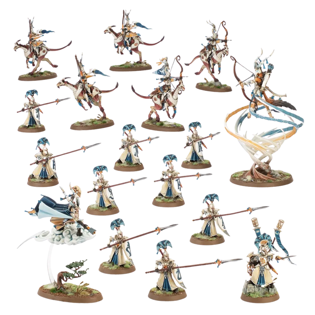 Lumineth Realm-Lords: Spearhead: Hurakan Vanguard-Games Workshop-Radaddel