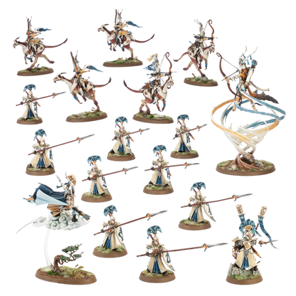 Lumineth Realm-Lords: Spearhead: Hurakan Vanguard-Games Workshop-Radaddel