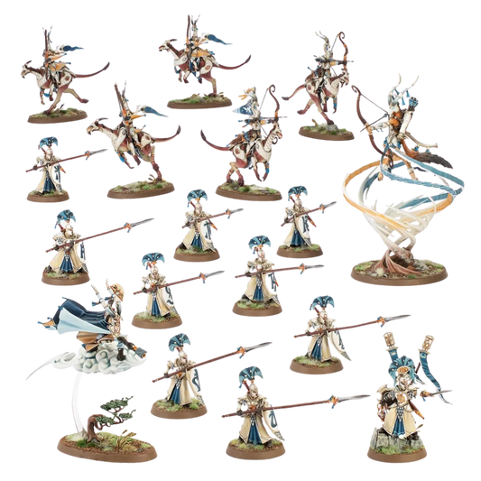 Lumineth Realm-Lords: Spearhead: Hurakan Vanguard-Games Workshop-Radaddel