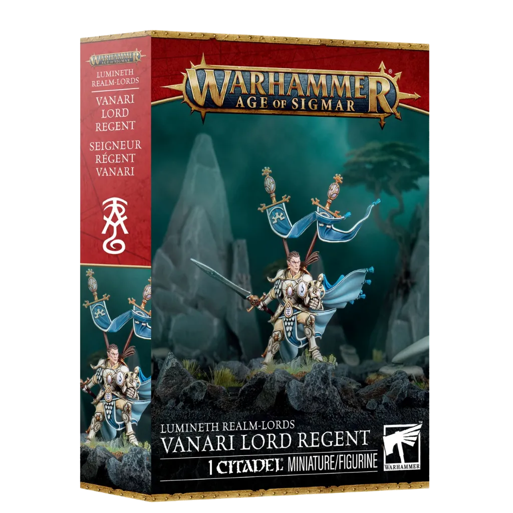 Lumineth Realm-Lords: Vanari Lord Regent-Games Workshop-Radaddel