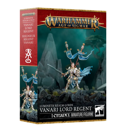 Lumineth Realm-Lords: Vanari Lord Regent-Games Workshop-Radaddel