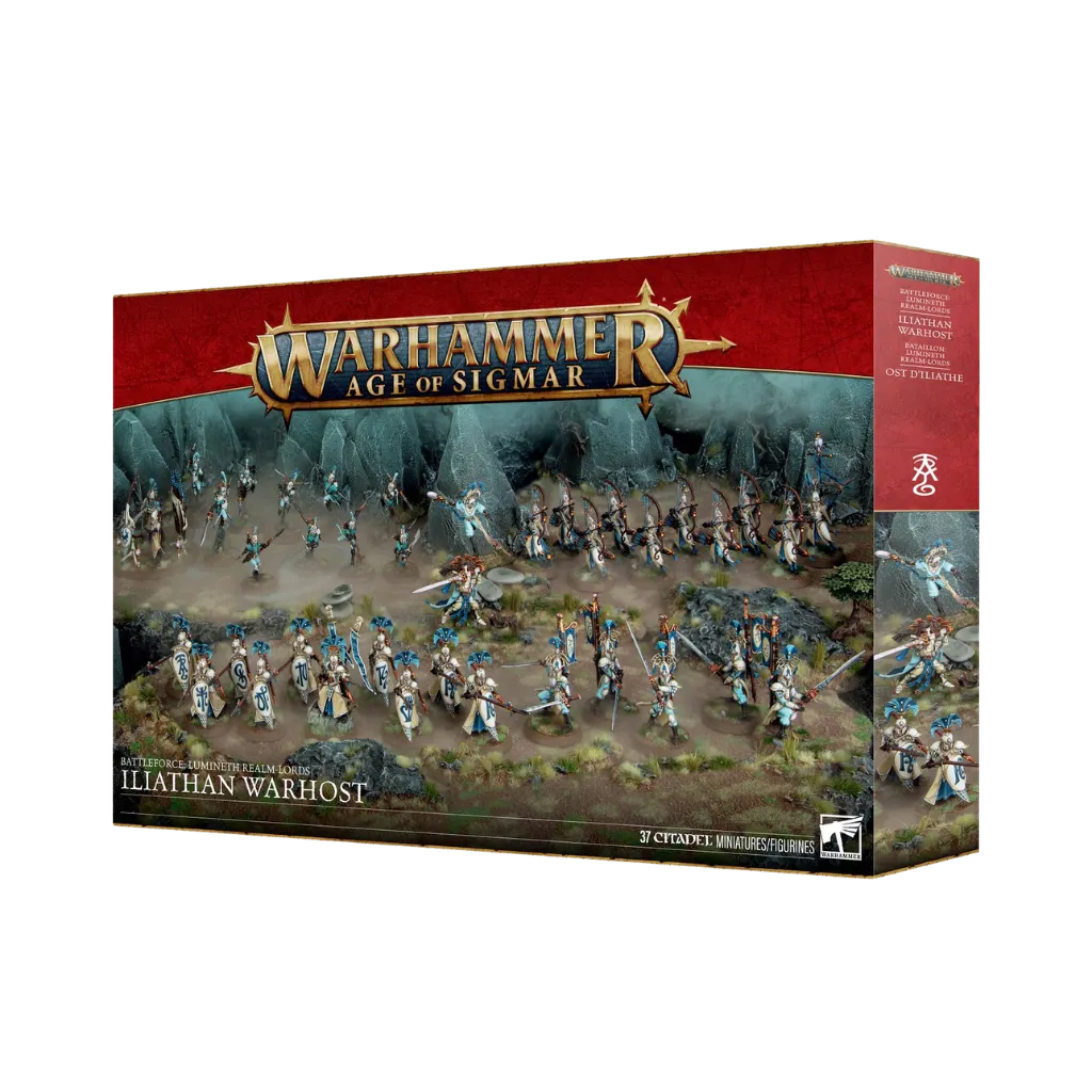 Lumineth Realm-Lords: Iliathan Warhost-Games Workshop-Radaddel