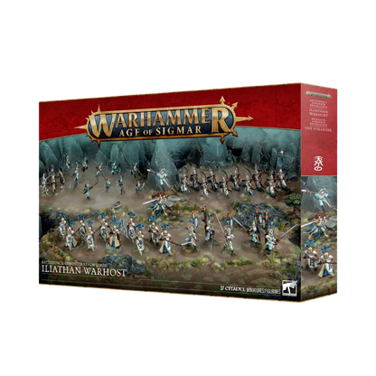 Lumineth Realm-Lords: Iliathan Warhost-Games Workshop-Radaddel