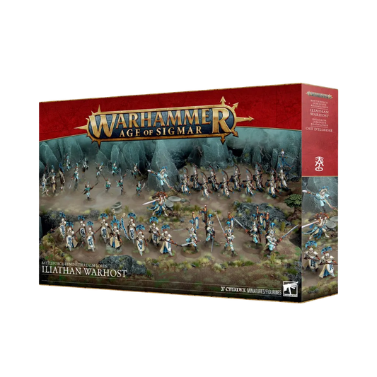 Lumineth Realm-Lords: Iliathan Warhost-Games Workshop-Radaddel