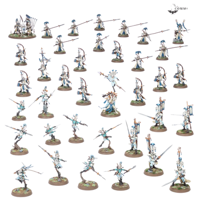 Lumineth Realm-Lords: Iliathan Warhost-Games Workshop-Radaddel
