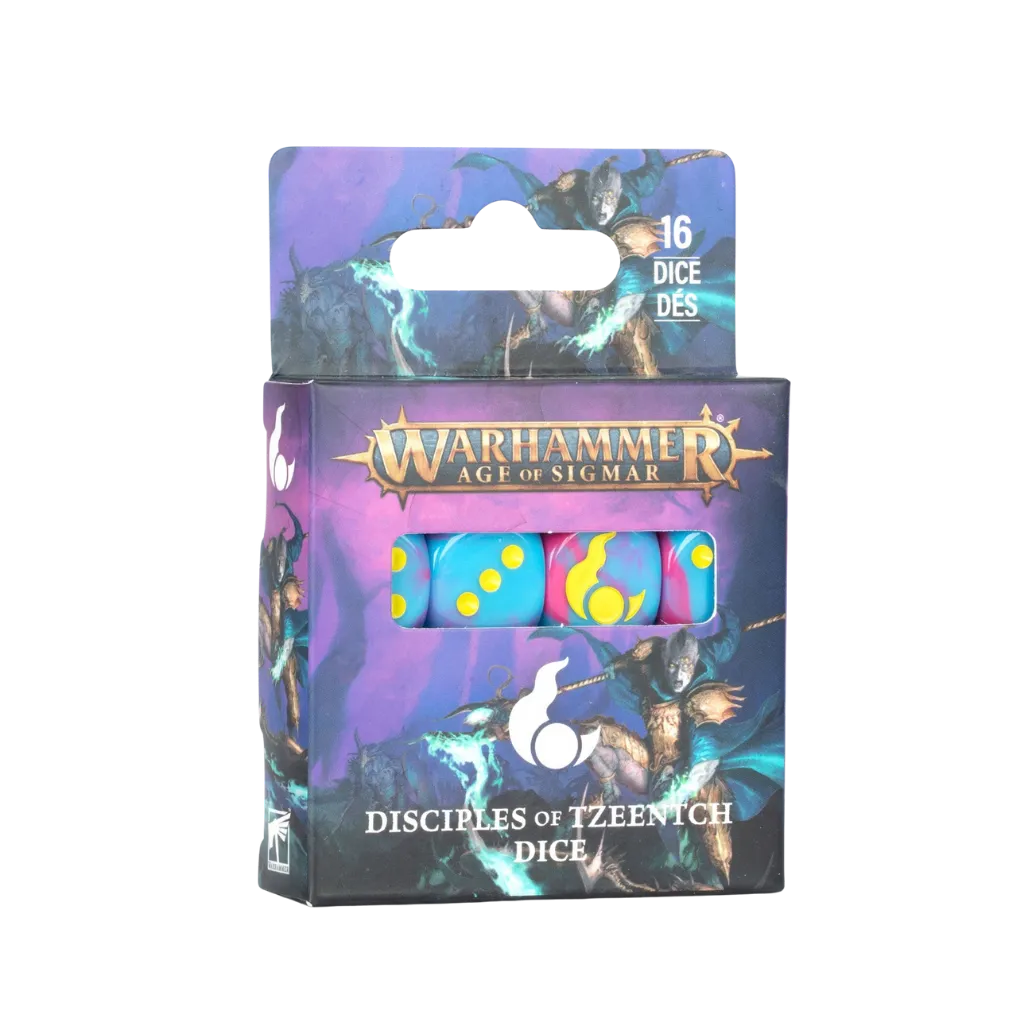 Disciples of Tzeentch: Dice Set-Games Workshop-Radaddel