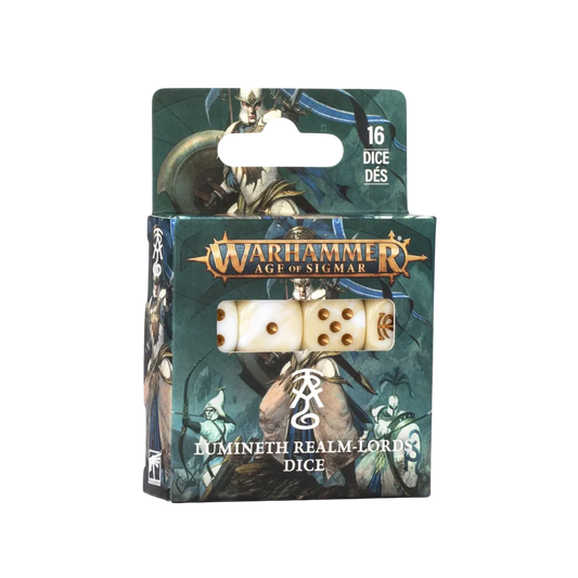 Lumineth Realm-Lords: Dice Set-Games Workshop-Radaddel